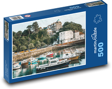 Anglia - Folkstone Puzzle 500 elementów - 46x30 cm