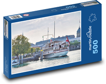 Lake Constance Puzzle of 500 pieces - 46 x 30 cm 