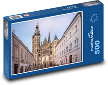 Slovensko - Košice Puzzle 500 dílků - 46 x 30 cm