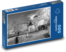 Švihovský hrad Puzzle 500 dielikov - 46 x 30 cm 