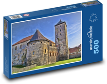 Czechy - zamek w Švihovie Puzzle 500 elementów - 46x30 cm