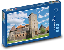Historisches Schloss Švihov Puzzle 500 Teile - 46 x 30 cm