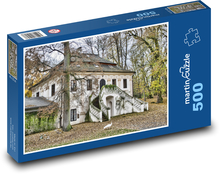 Historické sídlo Puzzle 500 dielikov - 46 x 30 cm 