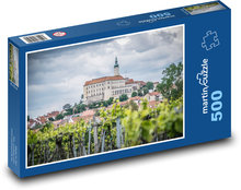 Mikulov - Czech Republic Puzzle of 500 pieces - 46 x 30 cm 