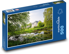Schloss Türnich Puzzle 500 Teile - 46 x 30 cm