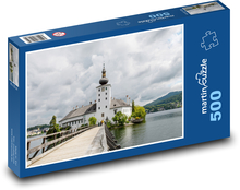 Rakousko - Traunsee Puzzle 500 dílků - 46 x 30 cm