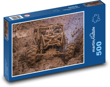 Offroad, mud Puzzle of 500 pieces - 46 x 30 cm 