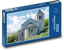 Kaplica - Kościół Puzzle 500 elementów - 46x30 cm