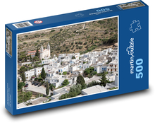 Řecko - Paros Puzzle 500 dílků - 46 x 30 cm