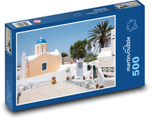 Grécko - Santorini Puzzle 500 dielikov - 46 x 30 cm 