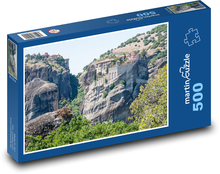 Greece - City on the Rock Puzzle of 500 pieces - 46 x 30 cm 
