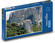 Monastery - Greece Puzzle of 500 pieces - 46 x 30 cm 