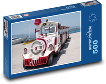 Touristenzug Puzzle 500 Teile - 46 x 30 cm