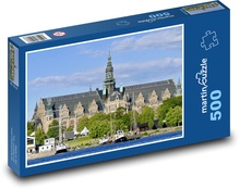 Severské múzeum - Švédsko Puzzle 500 dielikov - 46 x 30 cm