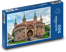 Barbican - Londyn, Anglia Puzzle 500 elementów - 46x30 cm