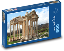 Rome - Ancient Sculptures Puzzle of 500 pieces - 46 x 30 cm 