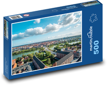 Kodaň - Dánsko Puzzle of 500 pieces - 46 x 30 cm 