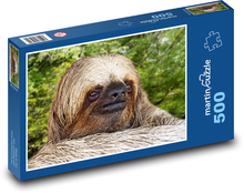 Faultier Puzzle 500 Teile - 46 x 30 cm