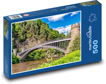 Kovový most Puzzle 500 dielikov - 46 x 30 cm 