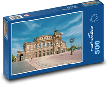 Katedra w Dreźnie Puzzle 500 elementów - 46x30 cm