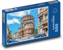 Włochy - Mediolan Puzzle 500 elementów - 46x30 cm