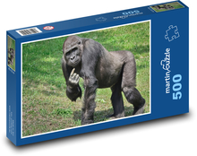 Goryl - małpa Puzzle 500 elementów - 46x30 cm