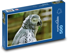 Grey parrot Puzzle of 500 pieces - 46 x 30 cm 