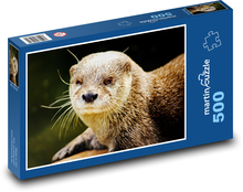 Vydra - mláďa Puzzle 500 dielikov - 46 x 30 cm 