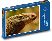 Varan - lizard Puzzle of 500 pieces - 46 x 30 cm