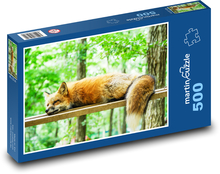Liška Puzzle 500 dielikov - 46 x 30 cm 