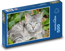 Cat Puzzle of 500 pieces - 46 x 30 cm