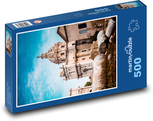 Gebäude - Tempel Puzzle 500 Teile - 46 x 30 cm