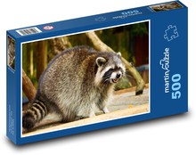 Mýval Puzzle 500 dílků - 46 x 30 cm