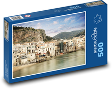 Taliansko - Sicília Puzzle 500 dielikov - 46 x 30 cm 