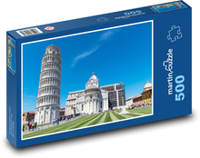 Pisa Tower, Italien Puzzle 500 Teile - 46 x 30 cm