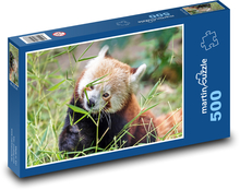 Panda czerwona Puzzle 500 elementów - 46x30 cm
