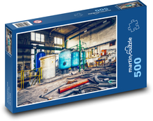 Stará továrna Puzzle 500 dílků - 46 x 30 cm
