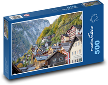 Hallstatt - Österreich Puzzle 500 Teile - 46 x 30 cm