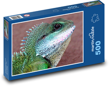 Jaszczurka - chiński smok wodny Puzzle 500 elementów - 46x30 cm