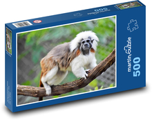 Baumwoll-Tamarin Puzzle 500 Teile - 46 x 30 cm