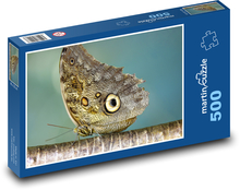 Obří motýl Puzzle 500 dílků - 46 x 30 cm