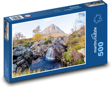 Glencoe - Schottland Puzzle 500 Teile - 46 x 30 cm