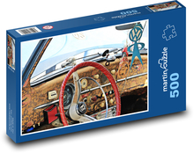 Auto - veterán Puzzle 500 dílků - 46 x 30 cm