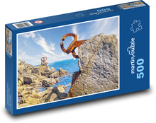 San Sebastian - Španělsko Puzzle 500 dílků - 46 x 30 cm