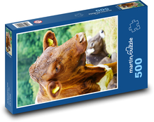 Krowa - bydło Puzzle 500 elementów - 46x30 cm