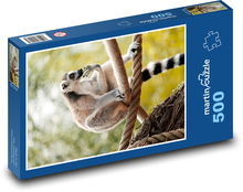 Lemur Puzzle 500 - 46x30 cm