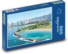 Oahu - Havaj Puzzle 500 - 46x30 cm