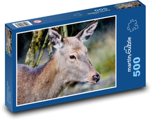 Jeleń Puzzle 500 elementów - 46x30 cm