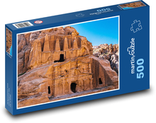 Petra - Jordanien Puzzle 500 Teile - 46 x 30 cm