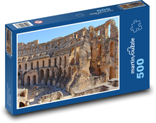 Ruinen - Arena, Rom Puzzle 500 Teile - 46 x 30 cm